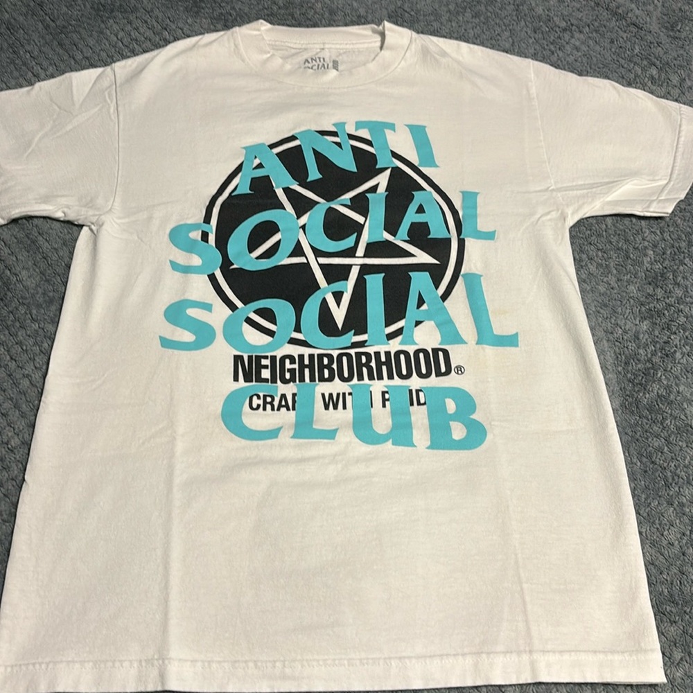 Anti Social Social Club Neighborhood Collab